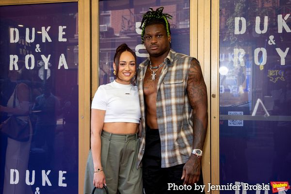 Sarah Coy, Quincy Williams Photo