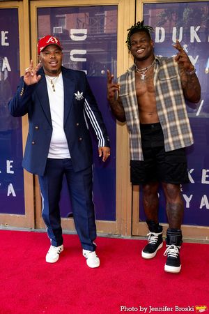 Two Lewis, Quincy Williams Photo