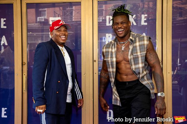 Two Lewis, Quincy Williams Photo