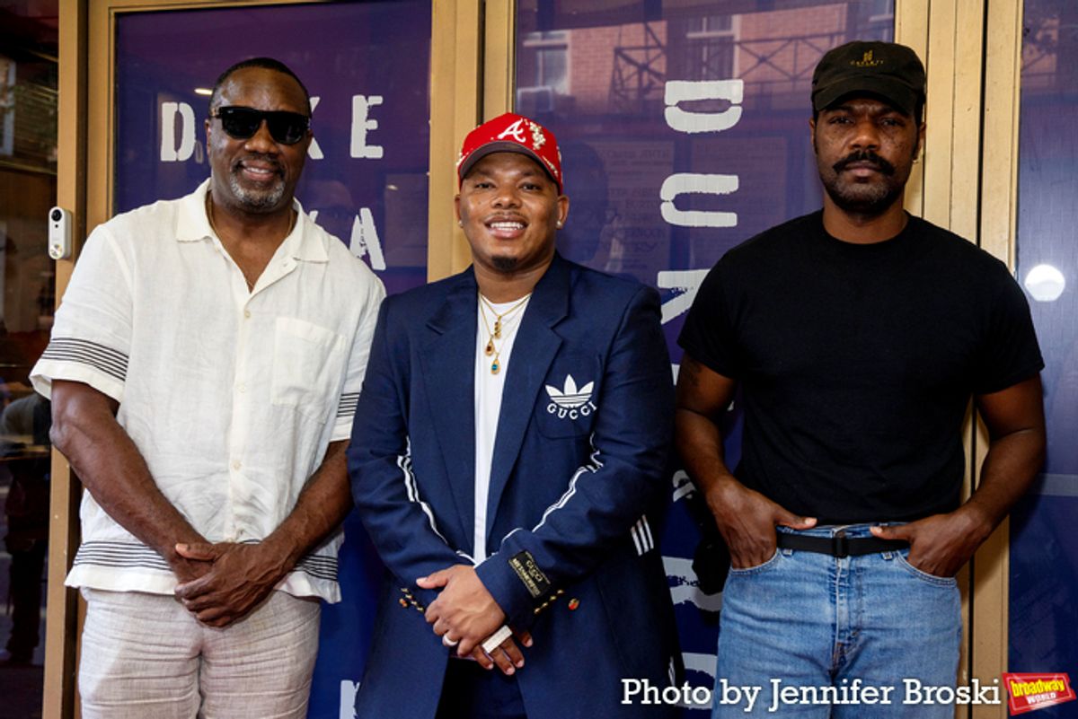 Malik Yoba, Two Lewis, Will Catlett at 