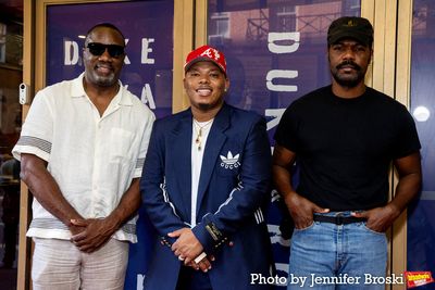 Malik Yoba, Two Lewis, Will Catlett Photo