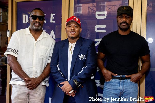 Malik Yoba, Two Lewis, Will Catlett Photo