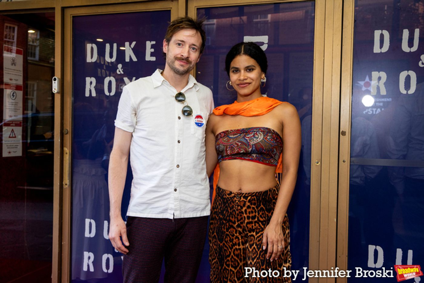 Photos: DUKE & ROYA Opening Night Red Carpet  Image