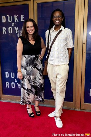 Georgia Stitt, Lee Bynum Photo