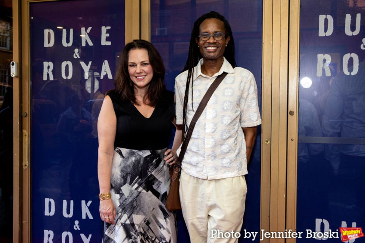 Georgia Stitt, Lee Bynum at 