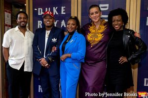 Andre Holland, Two Lewis, Naturi Naughton-Lewis, Patricia McGregor, Jasmine A. Mitche Photo