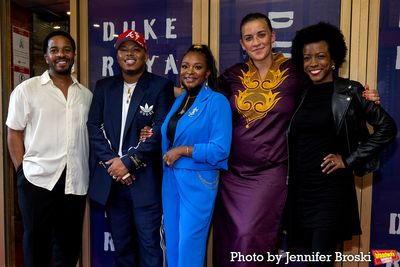 Andre Holland, Two Lewis, Naturi Naughton-Lewis, Patricia McGregor, Jasmine A. Mitche Photo