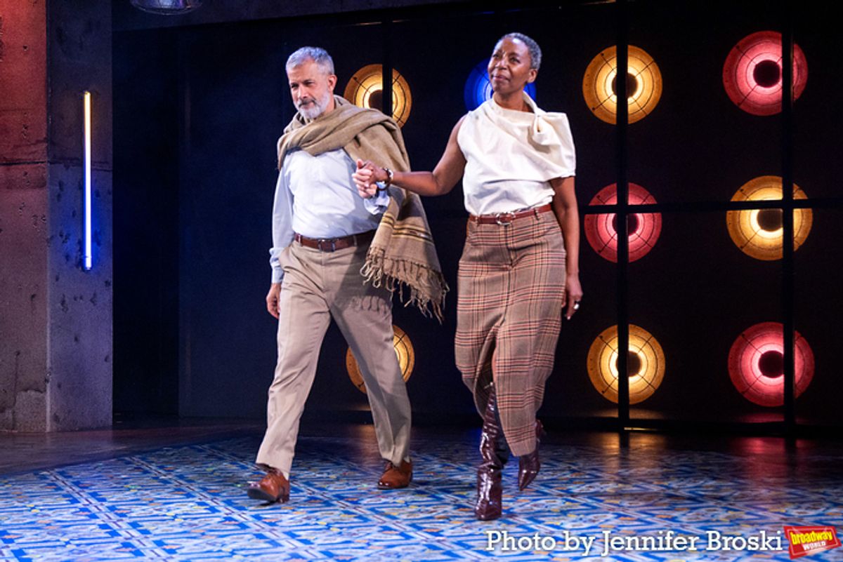 Dariush Kashani, Noma Dumezweni at 