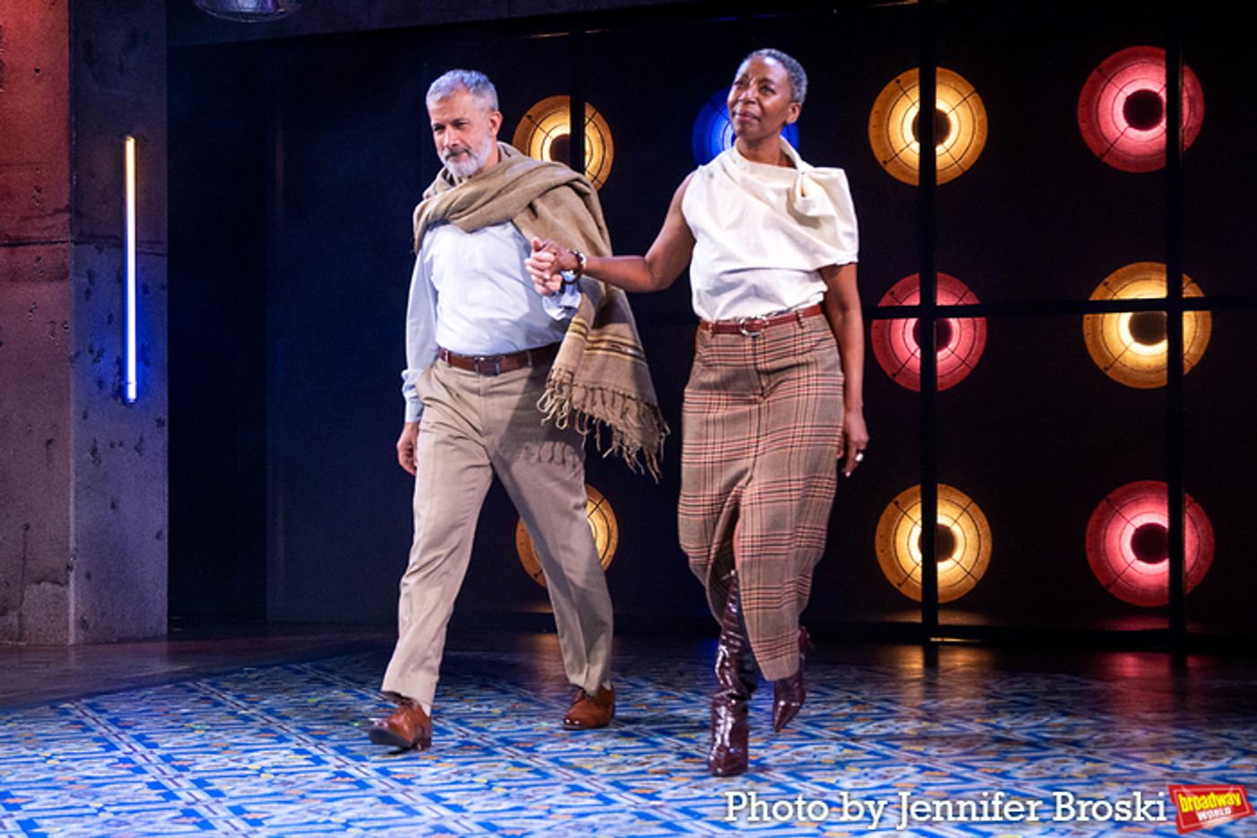 Photos: DUKE & ROYA Takes Opening Night Bows  Image