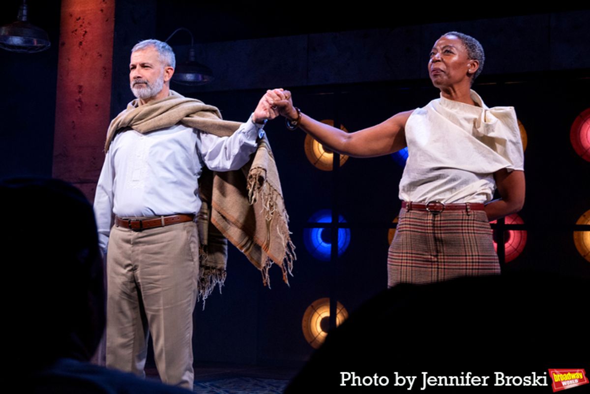 Dariush Kashani, Noma Dumezweni at 