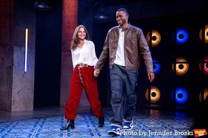 Stephanie Nur, Jay Ellis Photo