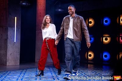 Stephanie Nur, Jay Ellis Photo