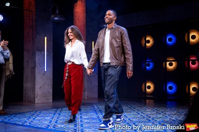 Stephanie Nur, Jay Ellis Photo