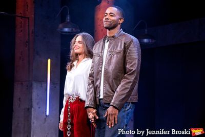 Stephanie Nur, Jay Ellis Photo