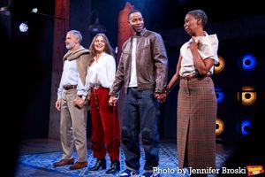 Dariush Kashani, Stephanie Nur, Jay Ellis, Noma Dumezweni Photo