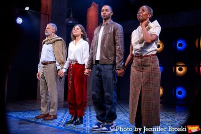 Dariush Kashani, Stephanie Nur, Jay Ellis, Noma Dumezweni Photo