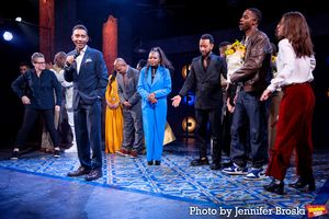 Charles Randolph-Wright and the company of DUKE & ROYA Photo