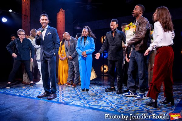 Charles Randolph-Wright and the company of DUKE & ROYA Photo