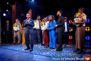 Charles Randolph-Wright and the company of DUKE & ROYA Photo