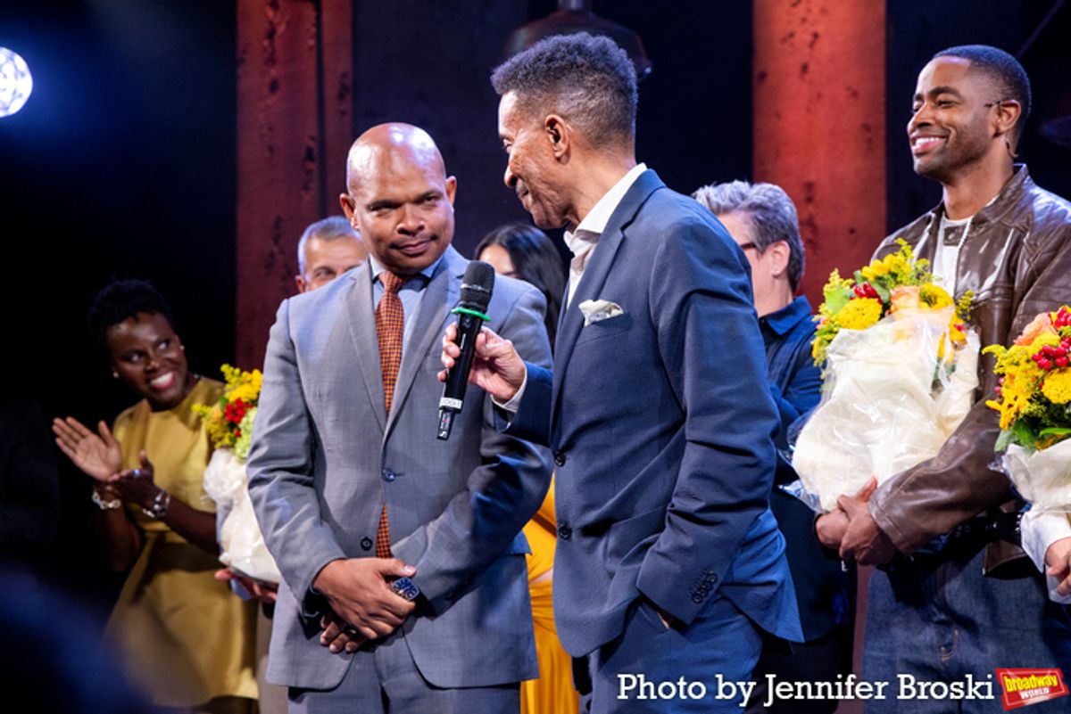 Warren Adams, Charles Randolph-Wright at 