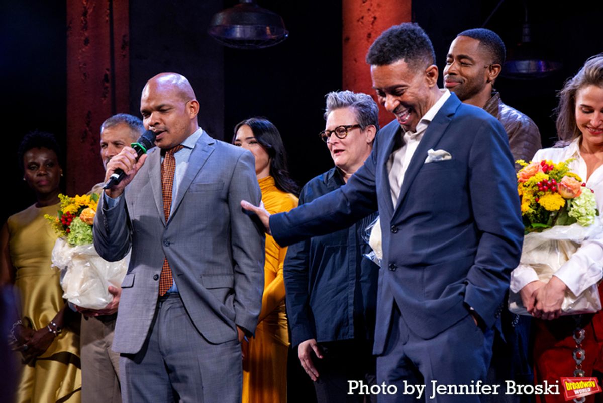 Warren Adams, Charles Randolph-Wright at 