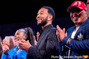 Naturi Naughton-Lewis, John Legend, Two Lewis Photo