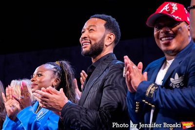 Naturi Naughton-Lewis, John Legend, Two Lewis Photo