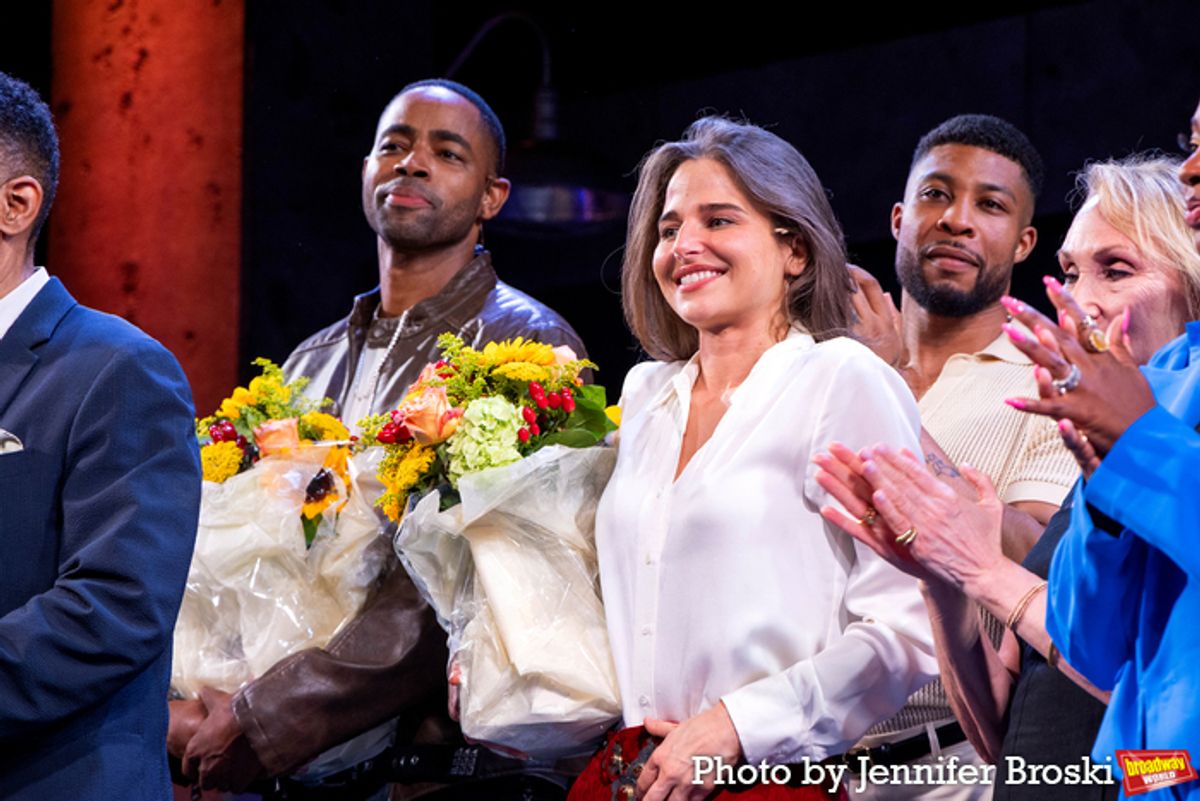 Jay Ellis, Stephanie Nur at 