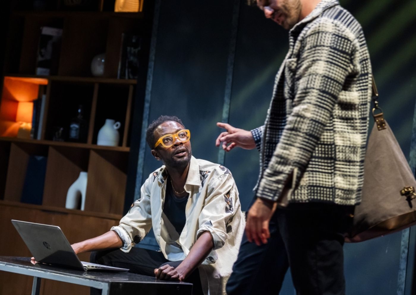 Review: THIS BITTER EARTH, Soho Theatre  Image