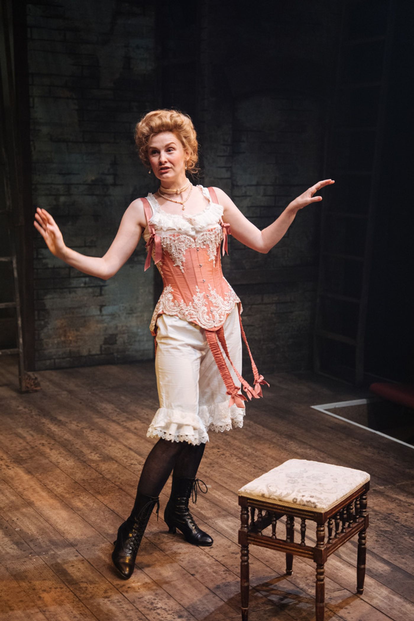 Photos: Samira Wiley and More in INTIMATE APPAREL at Donmar Warehouse  Image