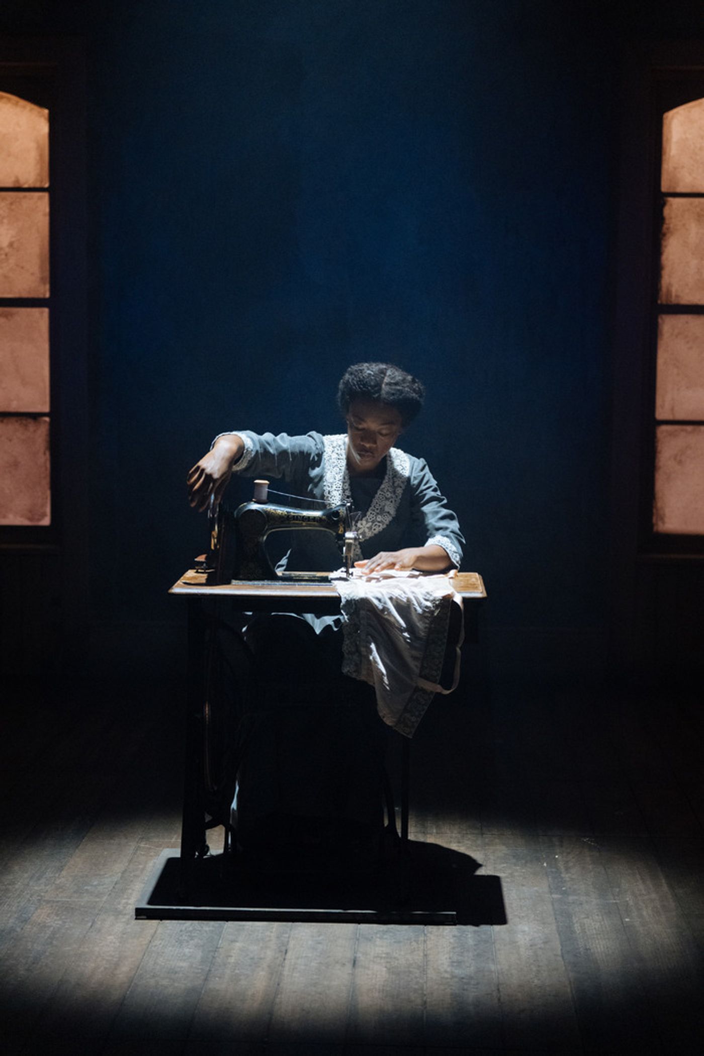 Photos: Samira Wiley and More in INTIMATE APPAREL at Donmar Warehouse  Image