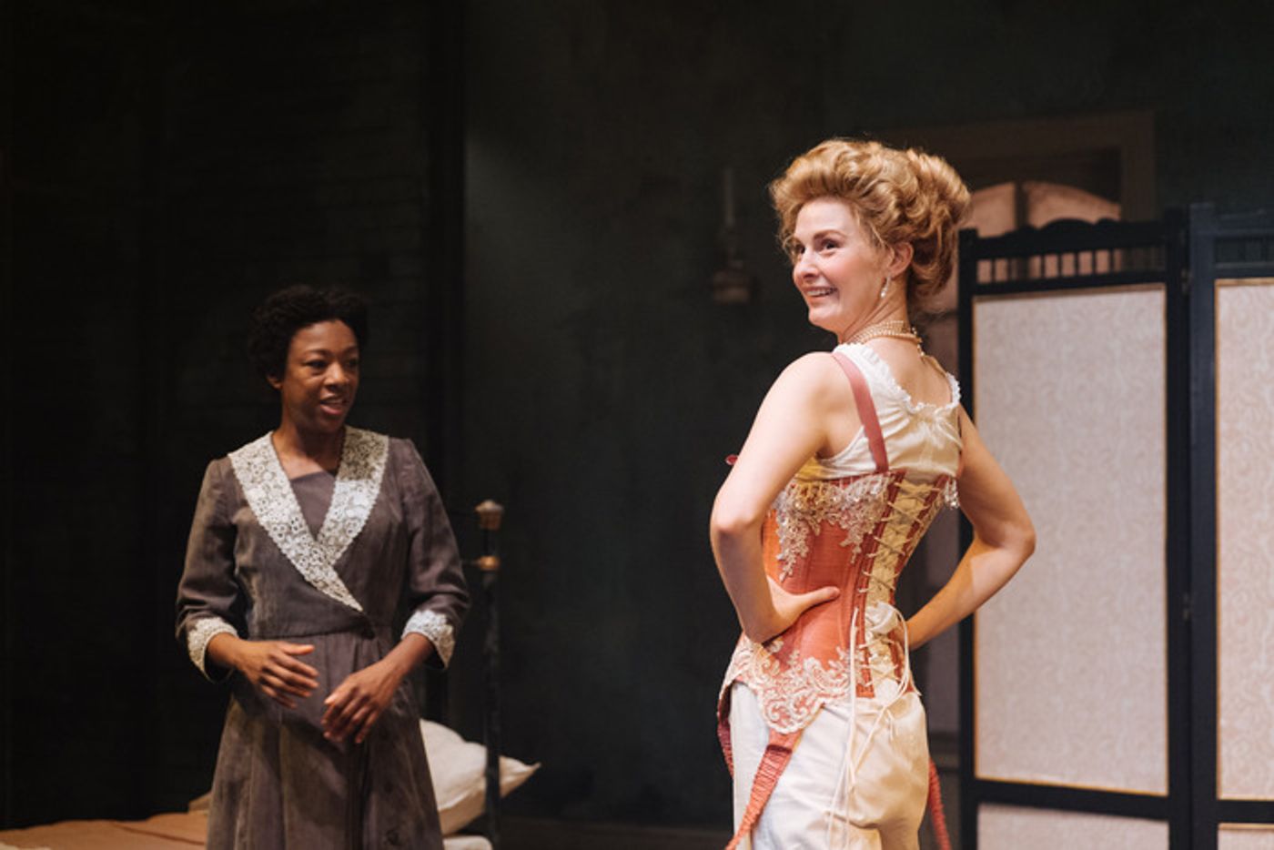 Photos: Samira Wiley and More in INTIMATE APPAREL at Donmar Warehouse  Image