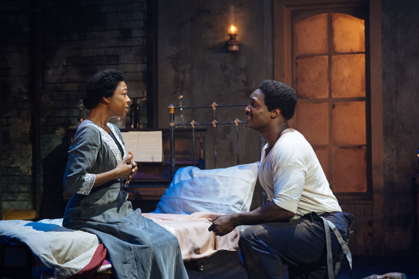 Photos: Samira Wiley and More in INTIMATE APPAREL at Donmar Warehouse  Image