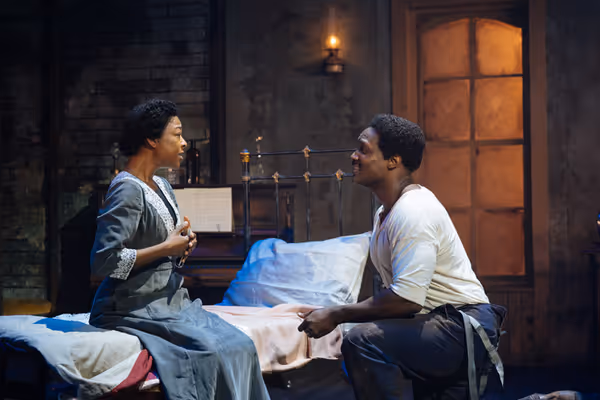 Samira Wiley and Kadiff Kirwan Photo