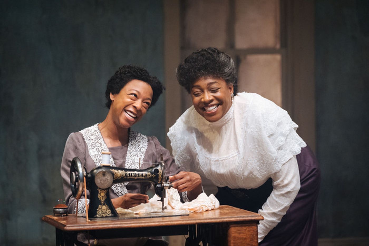 Photos: Samira Wiley and More in INTIMATE APPAREL at Donmar Warehouse  Image