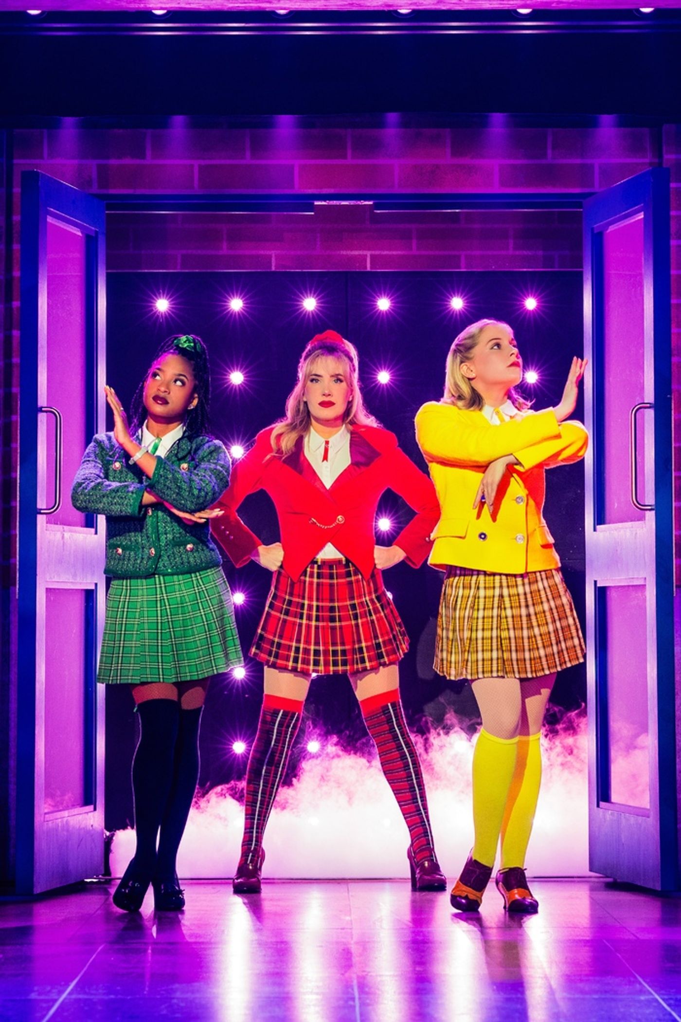 Photos: HEATHERS THE MUSICAL at New World Stages First Look  Image