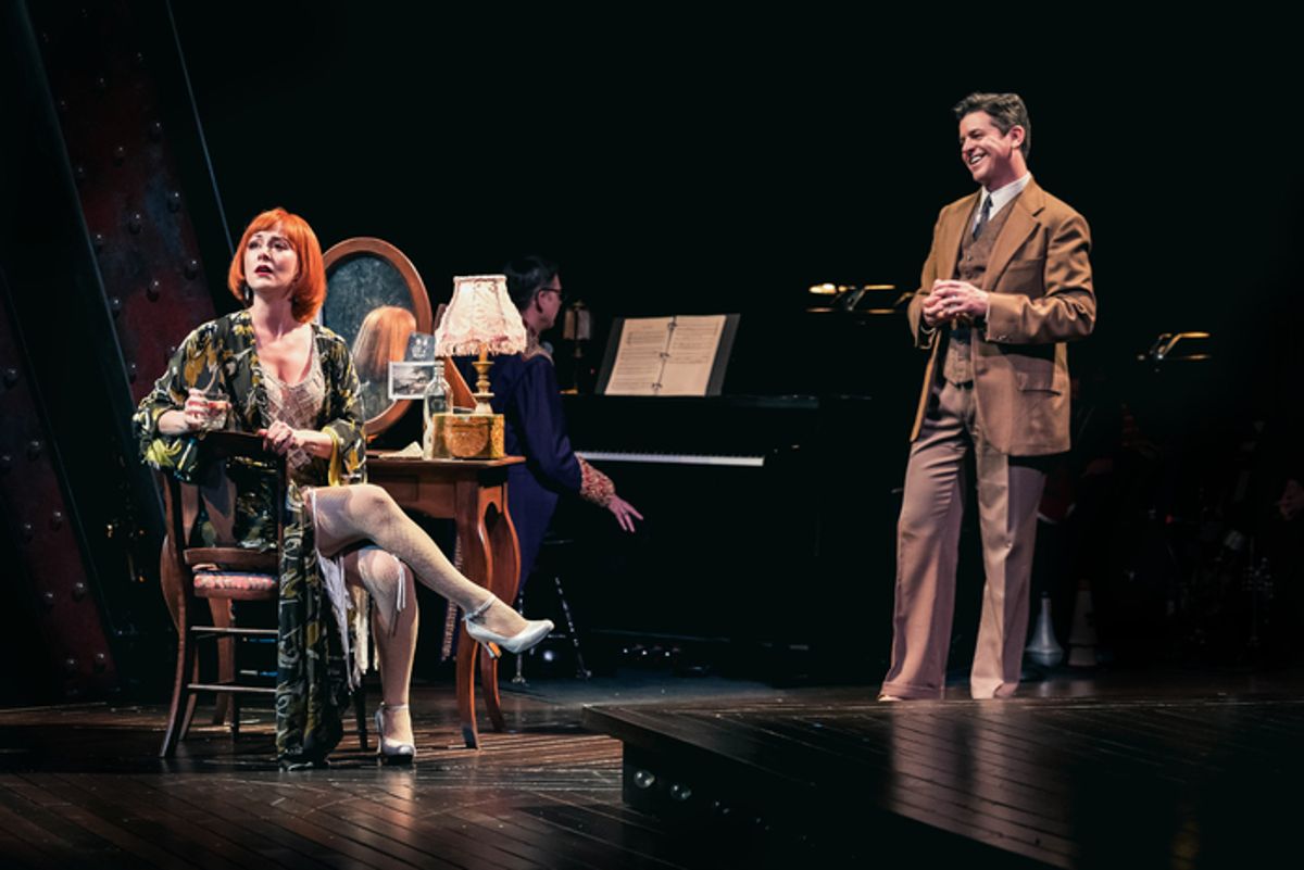 Mary Kate Moore and Jason Forbach at 