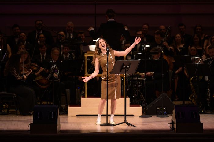 Photos: Inside Transport Group's Star-Studded HELLO, DOLLY! at Carnegie Hall — photo 2 of 28
