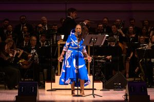 Kecia Lewis sings “World, Take Me Back” Photo