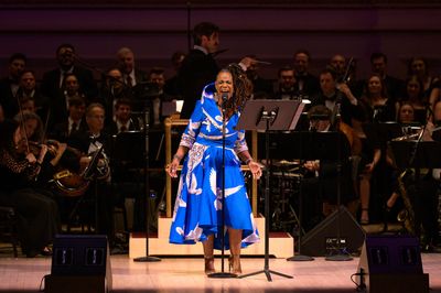 Kecia Lewis sings “World, Take Me Back” Photo