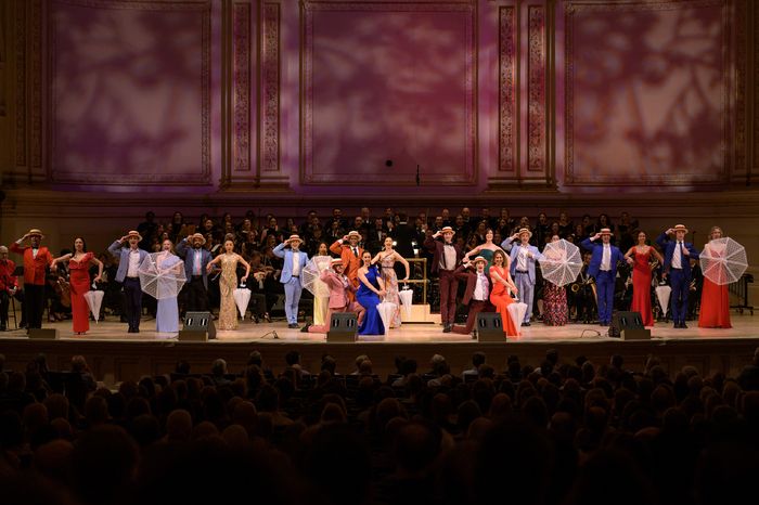 Photos: Inside Transport Group's Star-Studded HELLO, DOLLY! at Carnegie Hall — photo 7 of 28