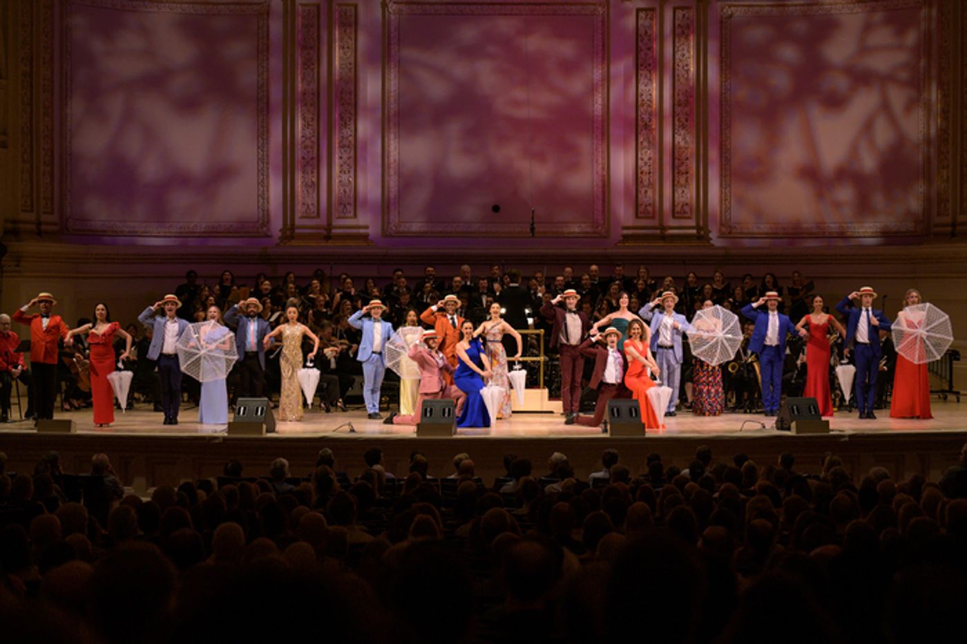 Photos: Inside Transport Group's Star-Studded HELLO, DOLLY! at Carnegie Hall  Image