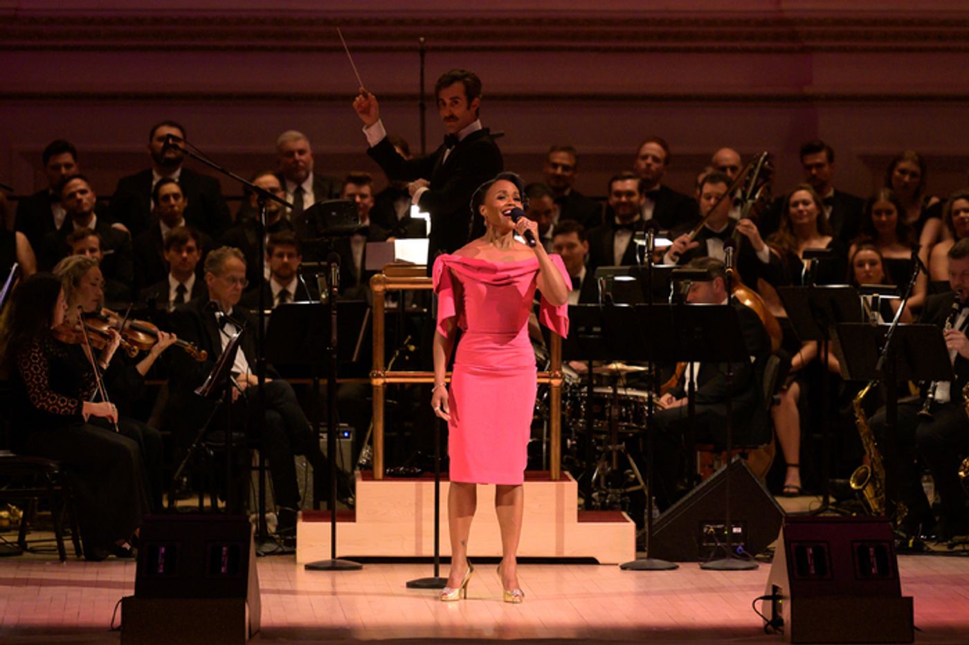 Photos: Inside Transport Group's Star-Studded HELLO, DOLLY! at Carnegie Hall  Image