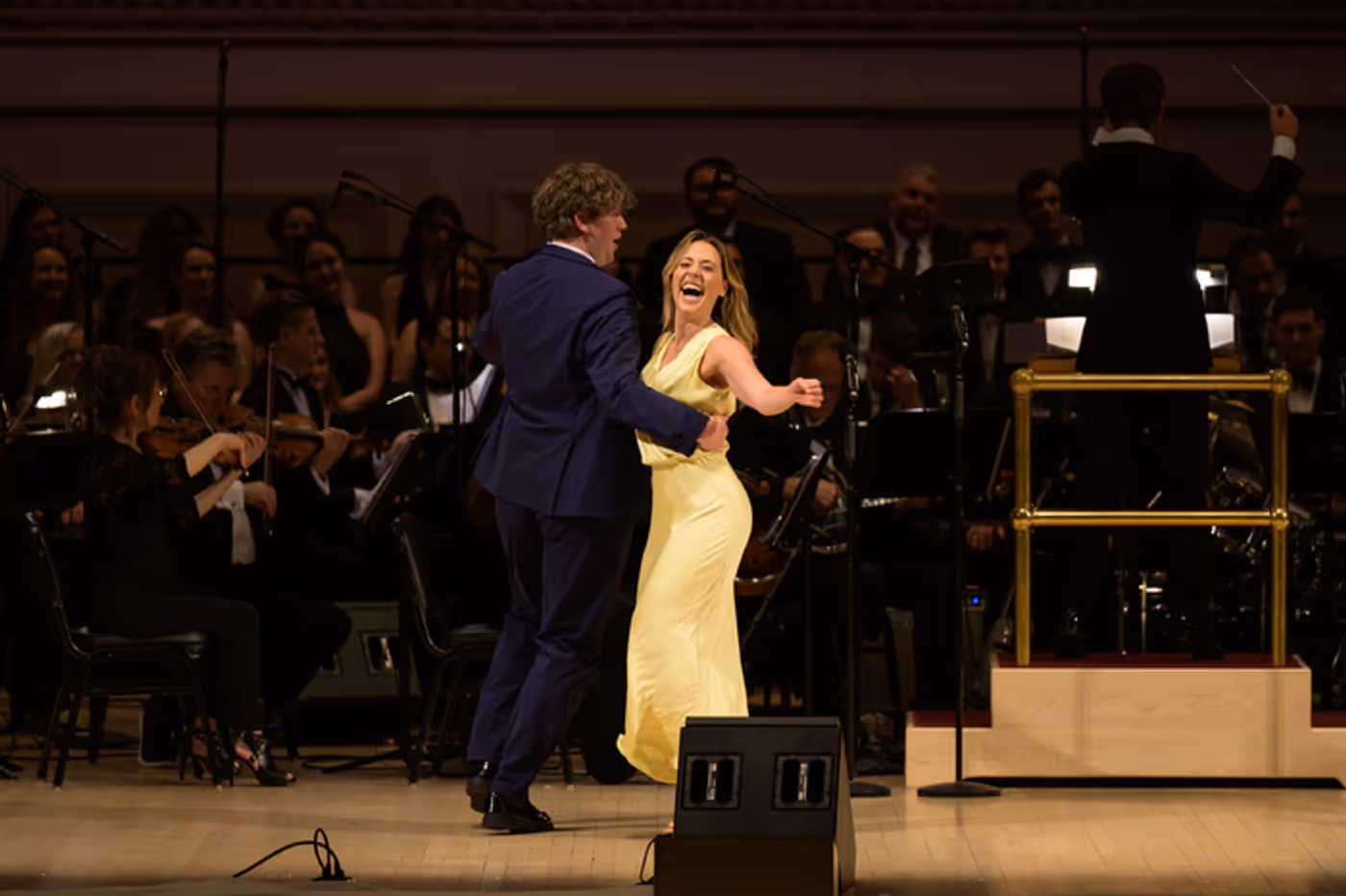 Photos: Inside Transport Group's Star-Studded HELLO, DOLLY! at Carnegie Hall  Image