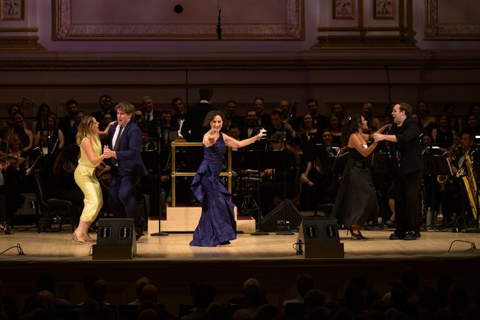 Photos: Inside Transport Group's Star-Studded HELLO, DOLLY! at Carnegie Hall — photo 12 of 28