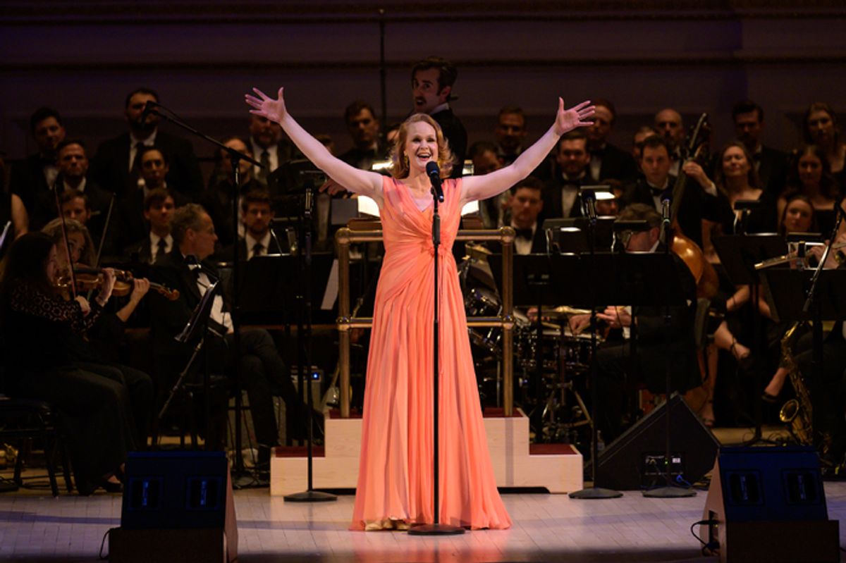 Kate Baldwin sings “Love, Look in My Window” at 