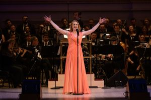 Kate Baldwin sings “Love, Look in My Window” Photo