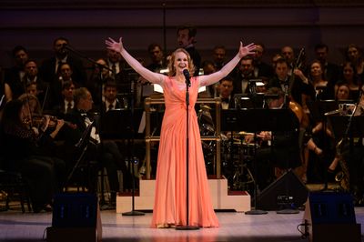 Kate Baldwin sings “Love, Look in My Window” Photo