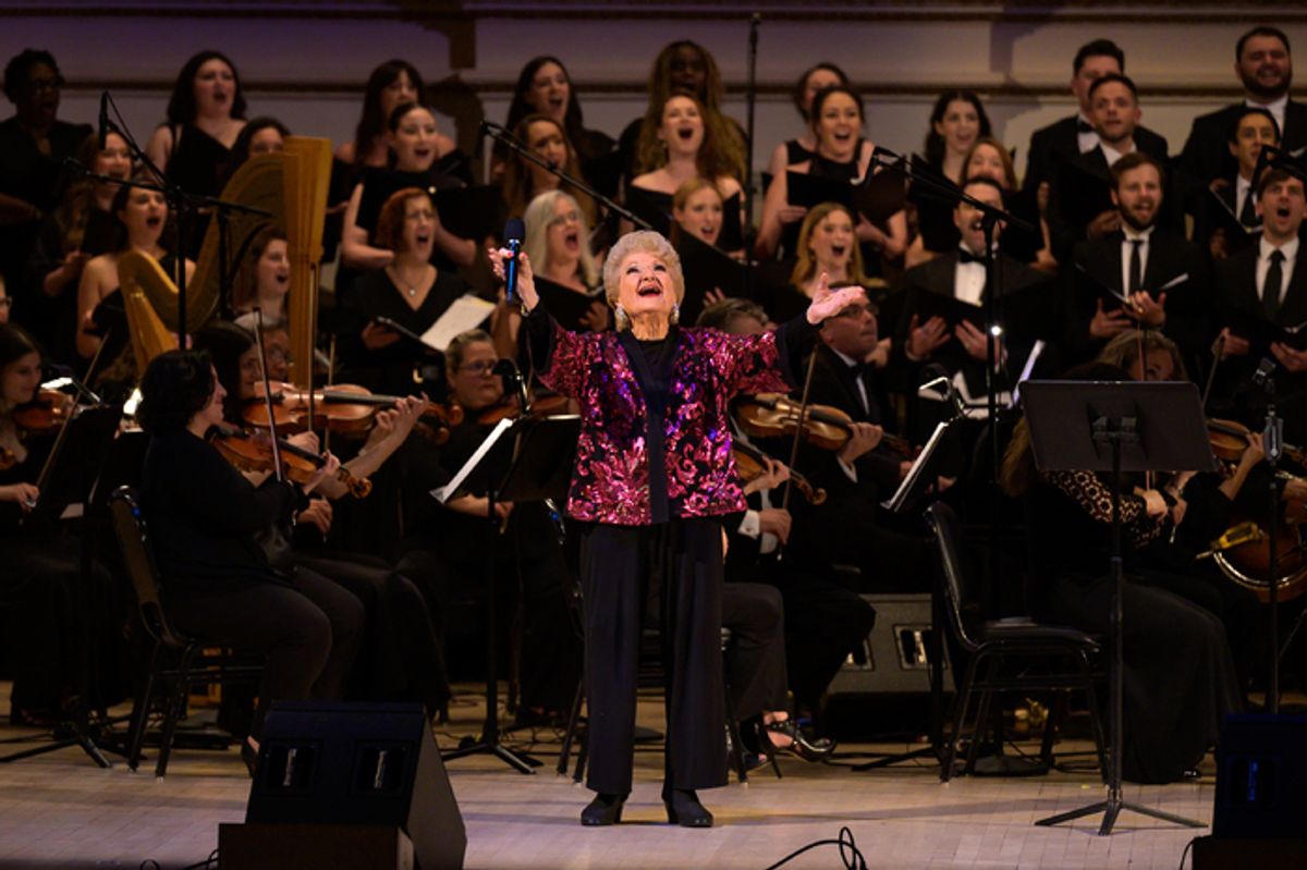 Marilyn Maye sings “Before the Parade Passes By”
 at 