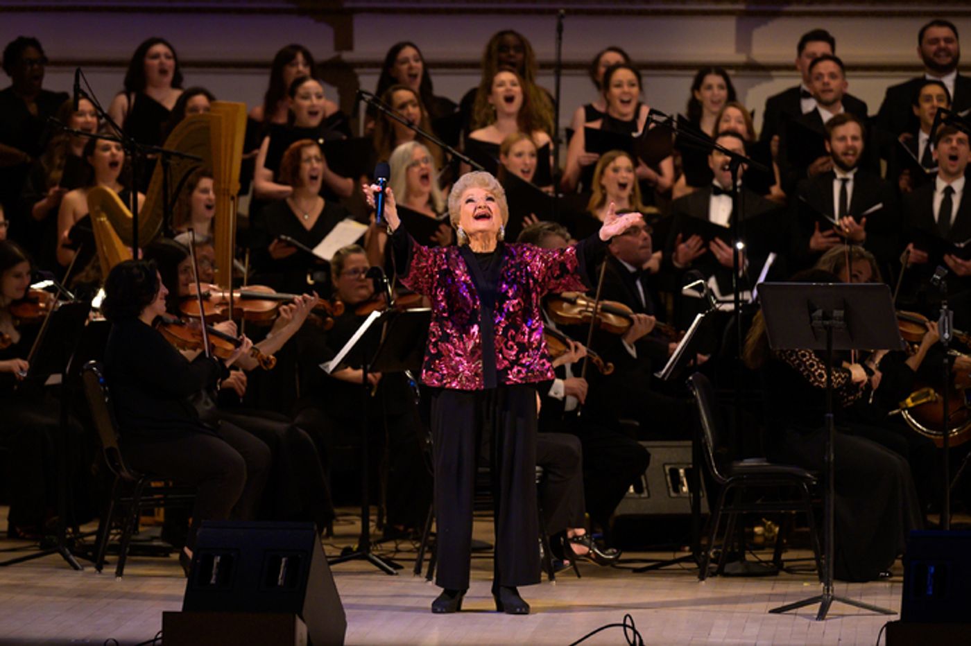 Photos: Inside Transport Group's Star-Studded HELLO, DOLLY! at Carnegie Hall  Image